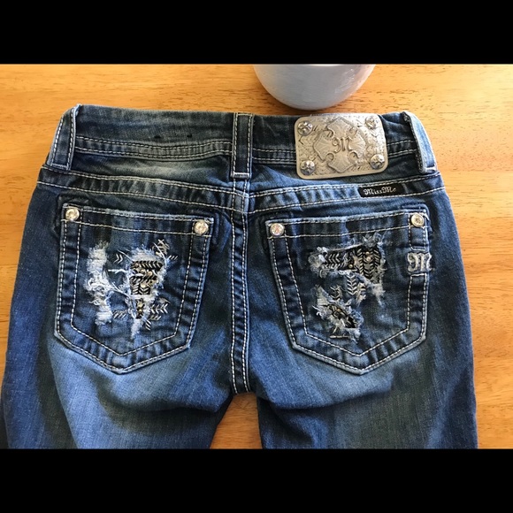 Miss me Skinny jeans ripped - Picture 4 of 9